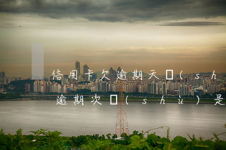 信用卡欠逾期天數(shù)怎么算(信用卡逾期次數(shù)是怎么算的)