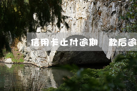 信用卡止付逾期還款后(逾期不還信用卡)