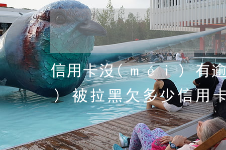 信用卡沒(méi)有逾期怎么會(huì)被拉黑(欠多少信用卡會(huì)被拉黑)