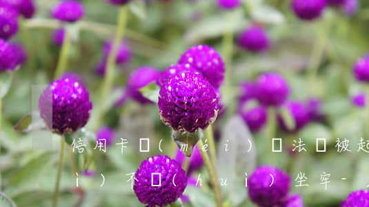 信用卡沒(méi)辦法還被起訴會(huì)不會(huì)坐牢-欠信用卡沒(méi)還被起訴了怎么辦