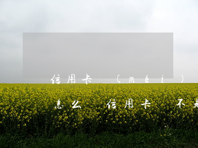 信用卡沒(méi)還被起訴會(huì)怎么樣(信用卡還不起被起訴是什么結(jié)果)
