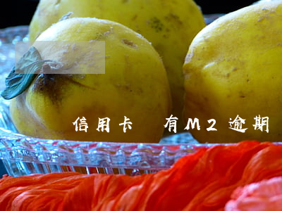 信用卡沒有M2逾期