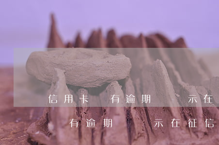 信用卡沒有逾期會顯示在征信上嗎-信用卡沒有逾期會顯示在征信上嗎