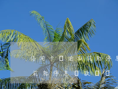 信用卡沒逾期前能停息還款嗎(信用卡沒逾期前能停息還款嗎嗎)