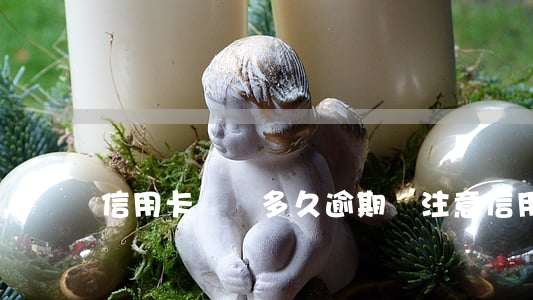 信用卡沒還多久逾期 沒注意信用卡逾期了