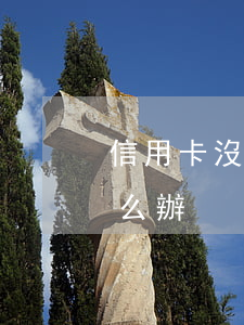 信用卡沒錢還款怎么辦(信用卡逾期沒錢還怎么辦)