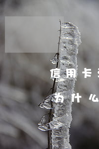 信用卡没有逾期为何申请都被拒-没有逾期为什么申请信用卡被拒