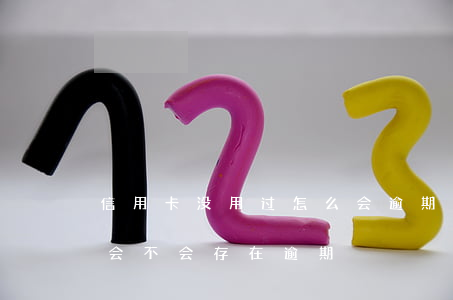 信用卡没用过怎么会逾期(信用卡很久没用了会不会存在逾期)