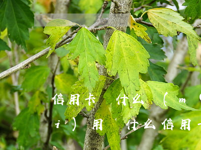 信用卡為什么沒(méi)有逾期費(fèi)用(為什么信用卡沒(méi)有逾期無(wú)緣無(wú)故被限制了)