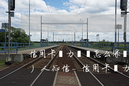 信用卡無力償還怎么保護(hù)個(gè)人征信-信用卡無力償還怎么保護(hù)個(gè)人征信呢