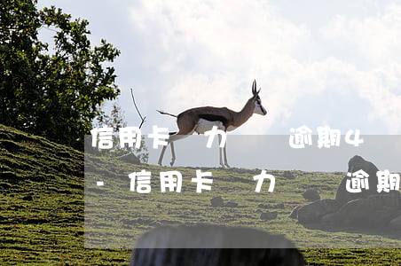 信用卡無力償還逾期4個(gè)月怎么辦-信用卡無力償還逾期4個(gè)月怎么辦理