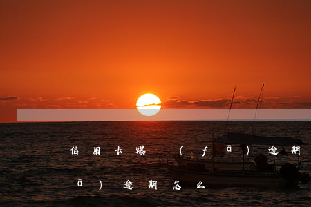信用卡爆發(fā)逾期-信用卡爆發(fā)逾期怎么辦