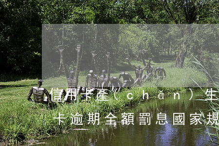 信用卡產(chǎn)生罰息算逾期嘛(信用卡逾期全額罰息國家規(guī)定)