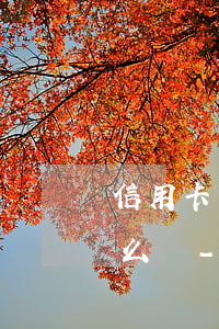 信用卡申請(qǐng)了分期又逾期了怎么辦-信用卡申請(qǐng)了分期又逾期了怎么辦呢