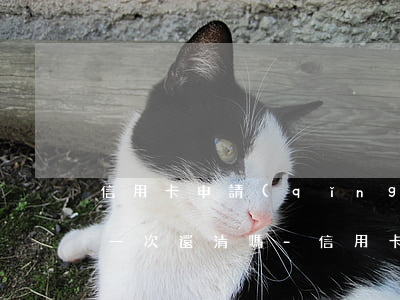 信用卡申請(qǐng)免息分期后還可以一次還清嗎-信用卡申請(qǐng)免息分期后還可以一次還清嗎