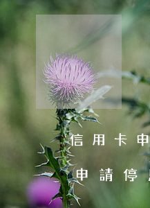 信用卡申請停息掛賬沒通過怎么辦-信用卡申請停息掛賬沒通過怎么辦理