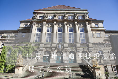 信用卡申請逾期被拒怎么辦(不小心信用卡逾期了怎么辦)