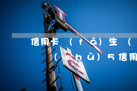 信用卡發(fā)生過(guò)逾期的賬戶數(shù)5 信用卡發(fā)生過(guò)逾期的賬戶數(shù)1