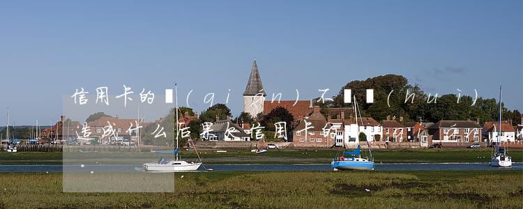 信用卡的錢(qián)不還會(huì)造成什么后果(欠信用卡的錢(qián)不還會(huì)造成什么后果)
