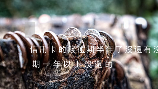 信用卡的錢逾期半年了沒還(有沒有信用卡逾期一年以上沒還的)