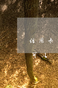 信用卡真的能協(xié)商還款(欠信用卡可以協(xié)商還款嗎)