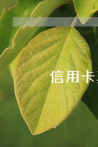 信用卡真還不起了怎么辦