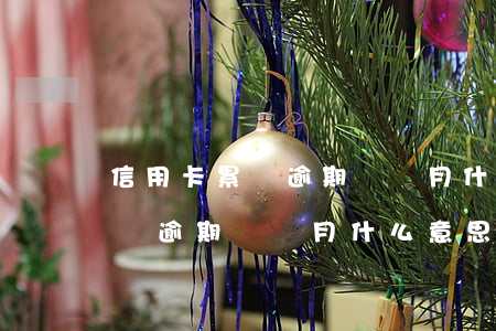 信用卡累計逾期兩個月什么意思-信用卡累計逾期兩個月什么意思啊