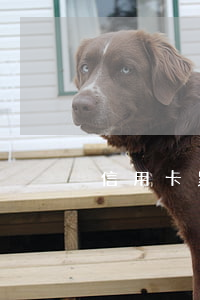 信用卡累計逾期是什么意思