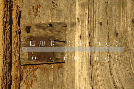 信用卡網(wǎng)貸20w逾期一年(20萬網(wǎng)貸信用卡逾期兩年)
