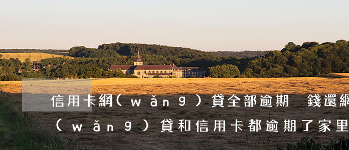 信用卡網(wǎng)貸全部逾期沒錢還(網(wǎng)貸和信用卡都逾期了,家里也沒錢還)