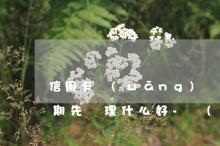 信用卡網(wǎng)貸同時(shí)逾期先處理什么好-網(wǎng)貸和信用卡都逾期了會(huì)坐牢嗎?