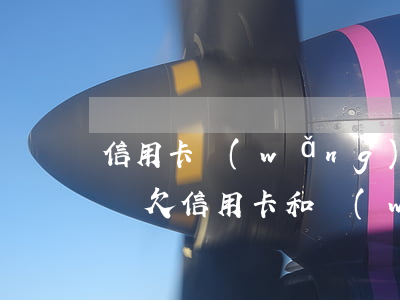 信用卡網(wǎng)貸欠了22萬要怎么辦(欠信用卡和網(wǎng)貸三十多萬還不上怎么辦)