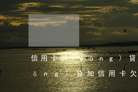 信用卡網(wǎng)貸逾期32萬(網(wǎng)貸加信用卡欠款40萬)