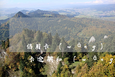 信用卡網(wǎng)貸逾期會怎么樣(信用卡逾期和網(wǎng)貸逾期區(qū)別)