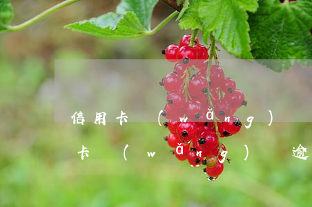 信用卡網(wǎng)貸逾期正確處理(信用卡網(wǎng)貸逾期正確處理方法)