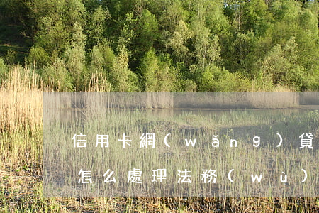 信用卡網(wǎng)貸逾期法務(wù)怎么處理(法務(wù)公司打電話信用卡逾期)