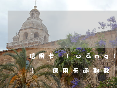 信用卡,網(wǎng)貸逾期（網(wǎng)貸信用卡逾期款項較多）