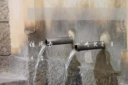 信用卡網貸一共欠23萬(網貸加信用卡欠款40萬)
