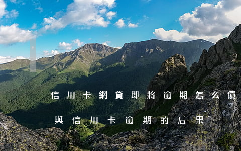 信用卡網貸即將逾期怎么債務重組(網貸逾期與信用卡逾期的后果)