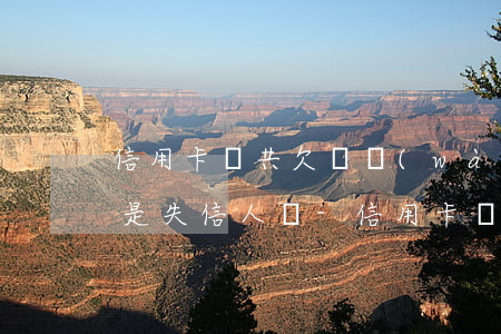 信用卡總共欠兩萬(wàn)會(huì)是失信人嗎-信用卡總共欠兩萬(wàn)會(huì)是失信人嗎知乎