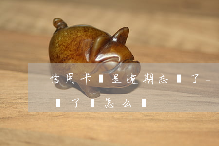 信用卡總是逾期忘還了-信用卡總是逾期忘還了錢怎么辦 信用卡總是逾期忘還了-信用卡總是逾期忘還了錢怎么辦