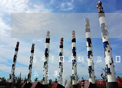 信用卡總逾期的后果(銀行卡信用卡逾期有什么后果)