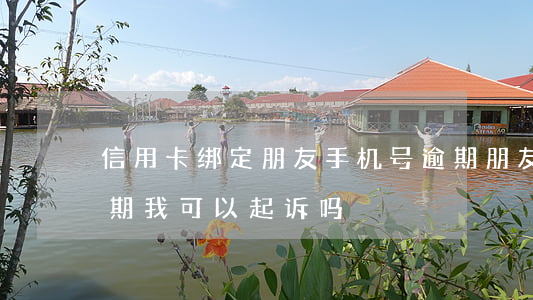 信用卡绑定朋友手机号逾期(朋友用信用卡逾期,我可以起诉吗)