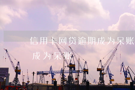信用卡网贷逾期成为呆账(信用卡逾期多久会成为呆账)