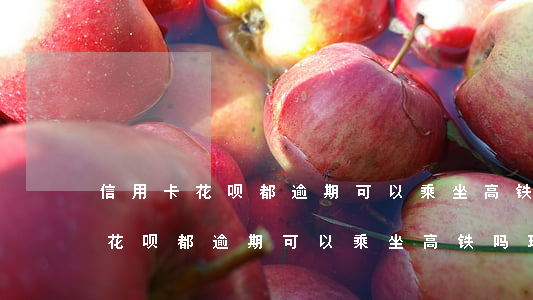 信用卡花呗都逾期可以乘坐高铁吗-信用卡花呗都逾期可以乘坐高铁吗现在