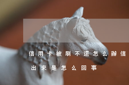 信用卡被刷不還怎么辦(信用卡還了怎么刷不出來是怎么回事)