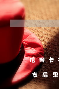 信用卡被定性為惡意透支(銀行信用卡惡意透支后果)