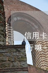 信用卡被自動(dòng)分期可以起訴銀行嘛-被信用卡分期套路可以取消嗎