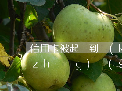 信用卡被起訴到開(kāi)庭需要多長(zhǎng)時(shí)間-信用卡被起訴到開(kāi)庭需要多長(zhǎng)時(shí)間結(jié)案