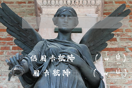 信用卡被降額無(wú)力償還怎么辦-信用卡被降額無(wú)力償還怎么辦呢